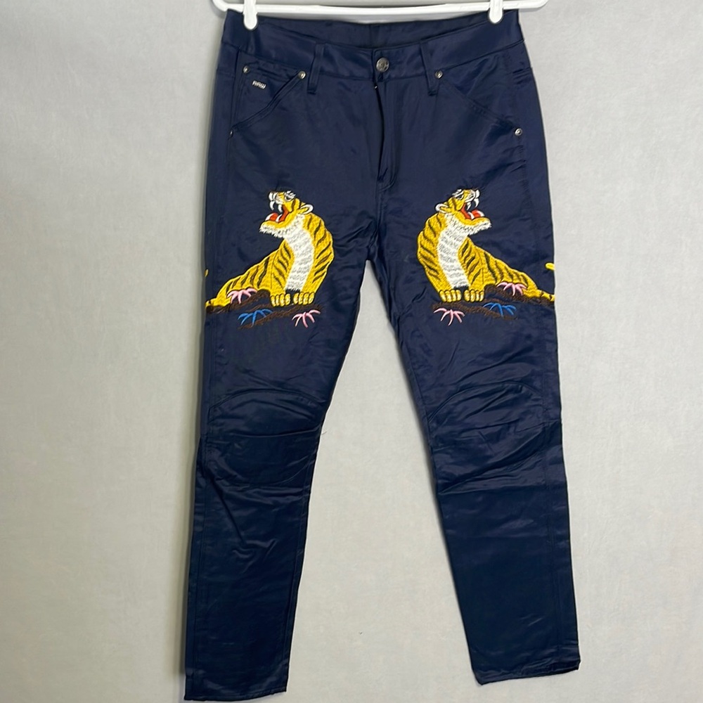 G Star Raw Mid Boyfriend Tiger pants